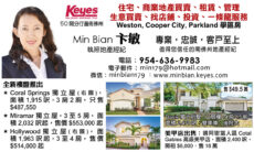 Min Bian 卞敏 / Keyes Real Estate