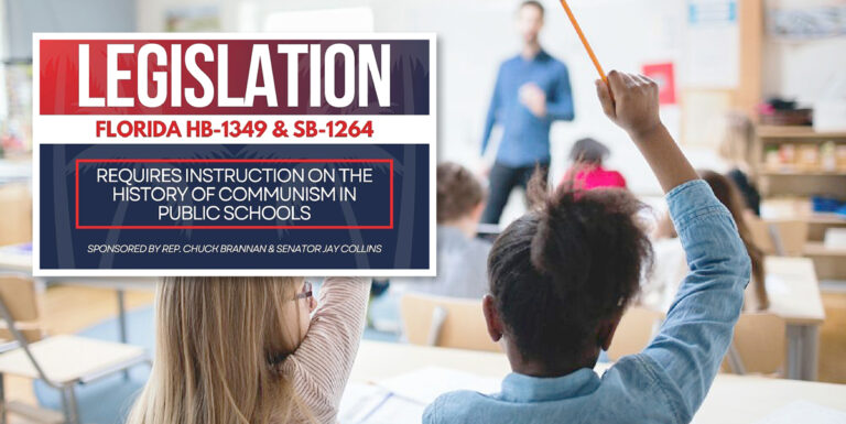 佛州推動立法，所有公校學生必須修讀新課程，了解共產主義暴行及威脅