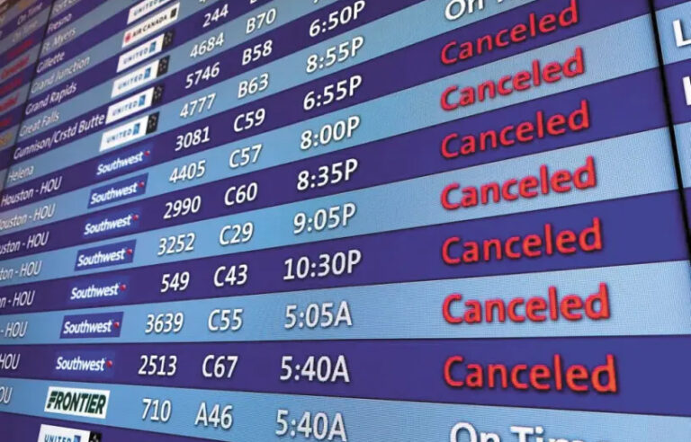 航班取消或延誤，航空公司須現金退款
