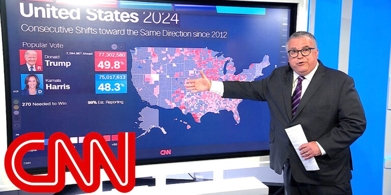 CNN最新民調：4成民眾認兩黨均不堪治國重任