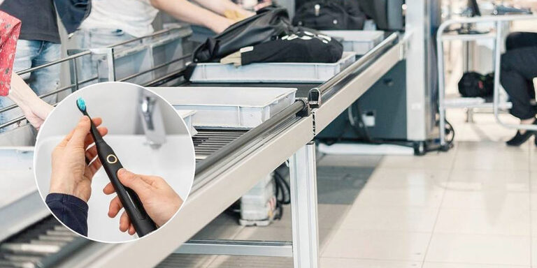 TSA：不要托運這種類型的牙刷，建議放入隨身行李中