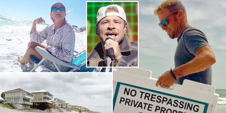 海灘曬太陽竟遭求償5萬！北佛州女子跟Backstreet Boys成員對簿公堂