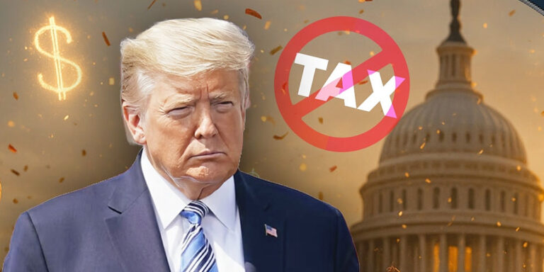 重磅！特朗普指關稅收入龐大，年收入低於20萬元或完全免交入息稅